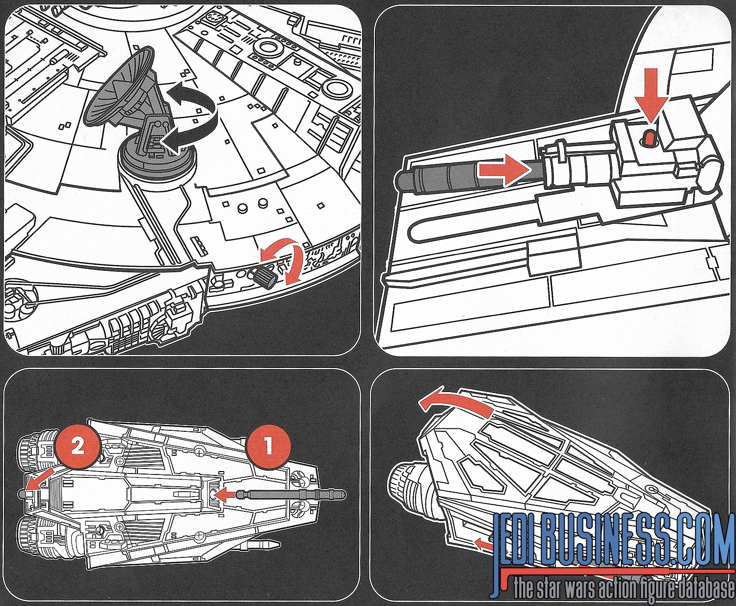 The Vintage Collection Smuggler's Run Millennium Falcon