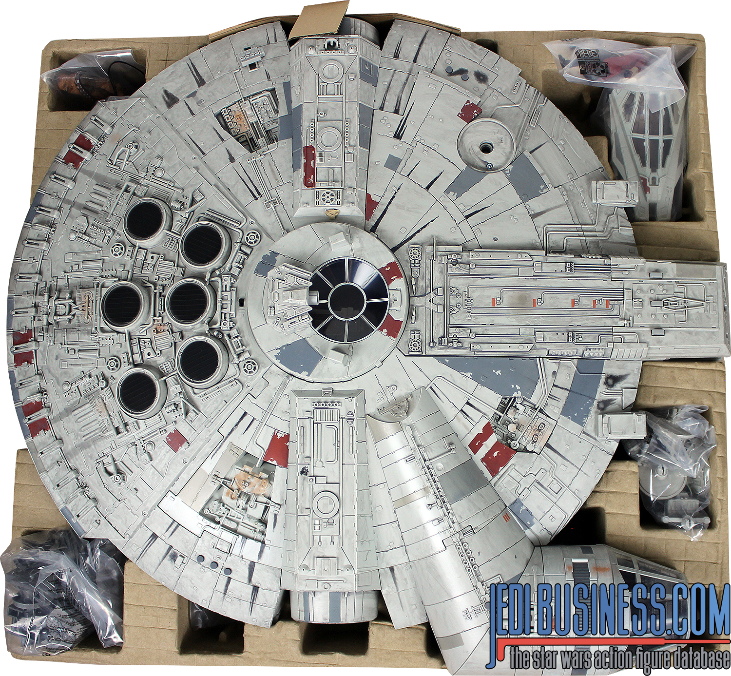 The Vintage Collection Smuggler's Run Millennium Falcon
