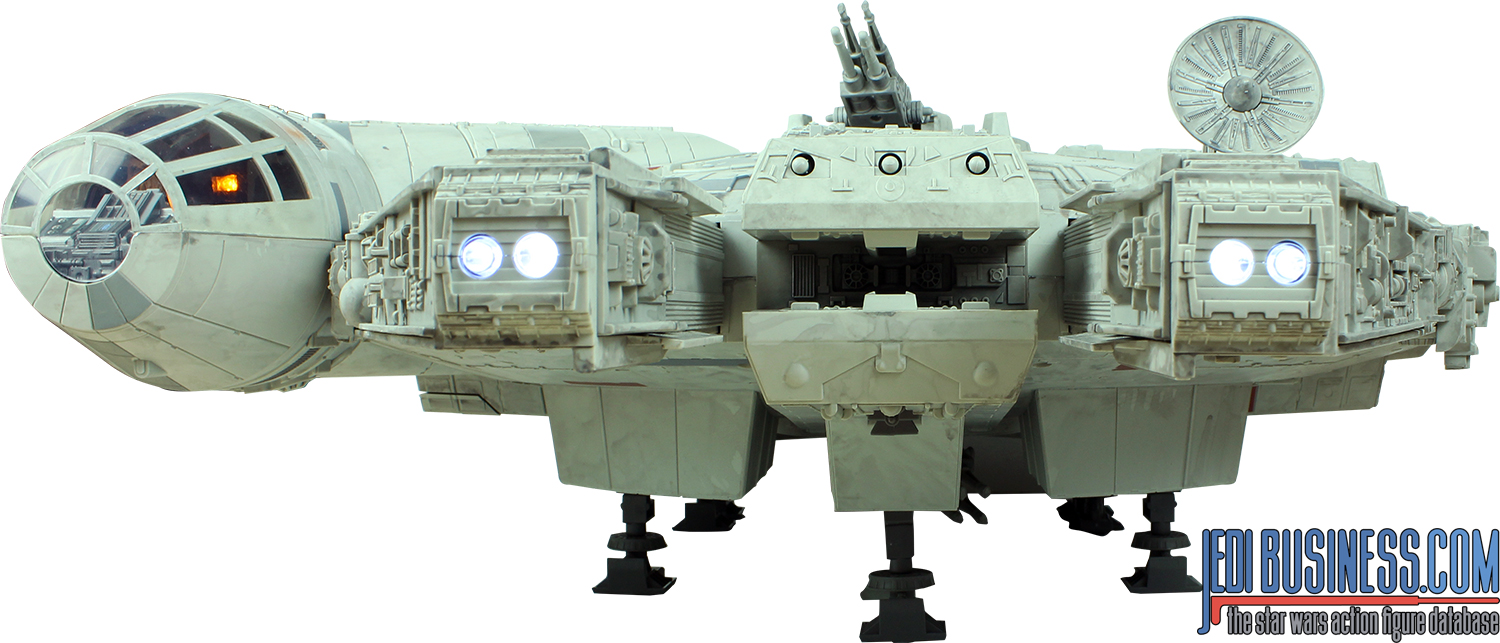 The Vintage Collection Smuggler's Run Millennium Falcon