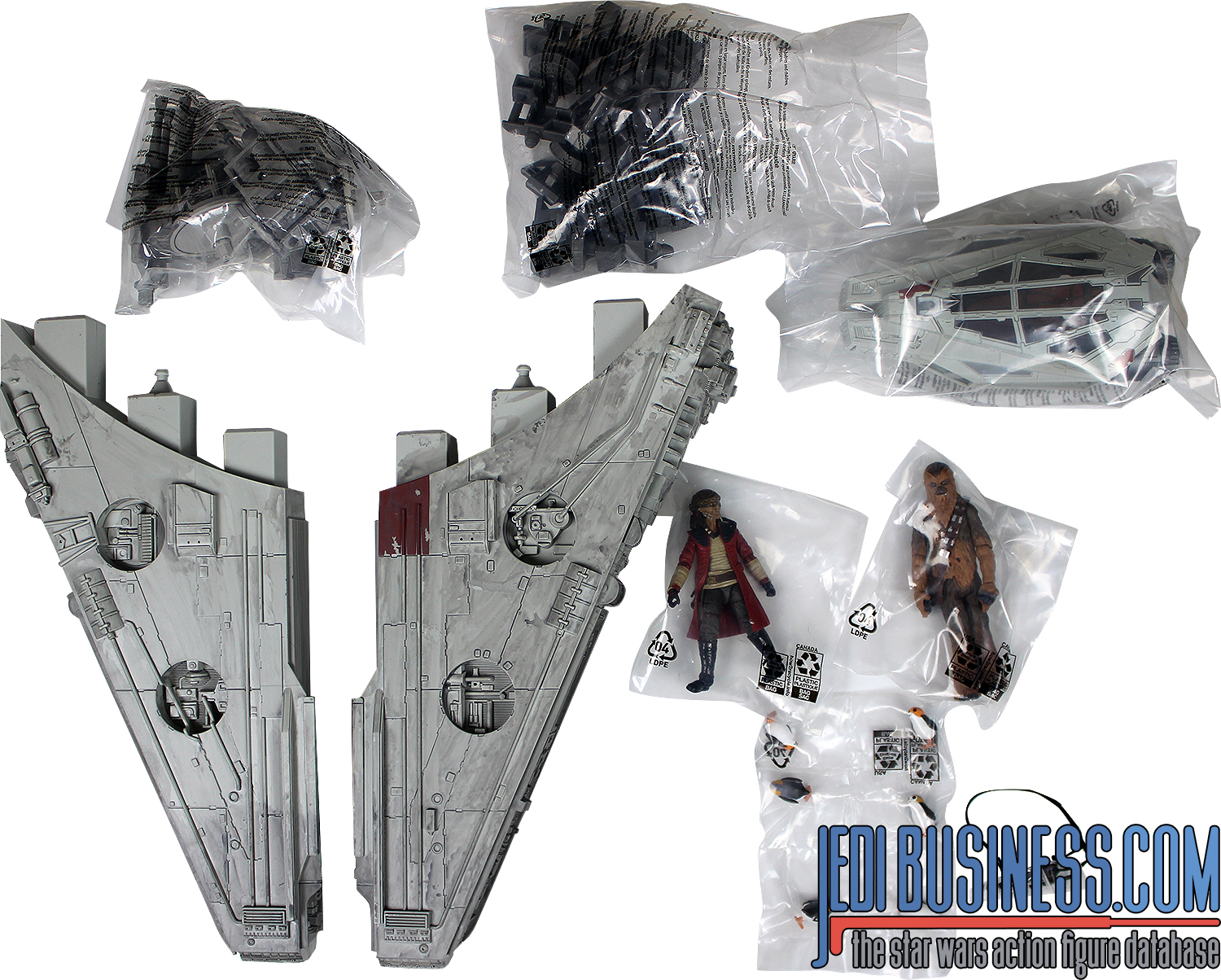 The Vintage Collection Smuggler's Run Millennium Falcon