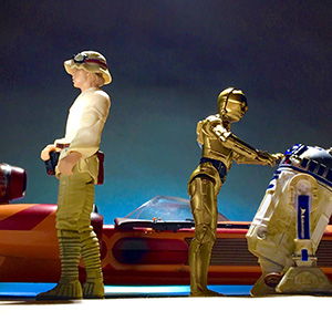 Michael Ahumada's Star Wars Action Figure Photography