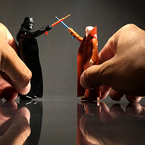 Michael Ahumada's Star Wars Action Figure Photography