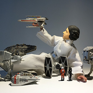 Michael Ahumada's Star Wars Action Figure Photography