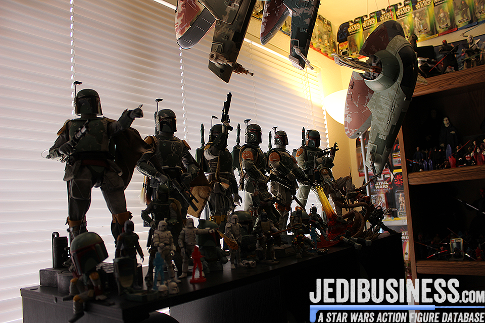 Ryan Beise's Star Wars Collection -  June 2014