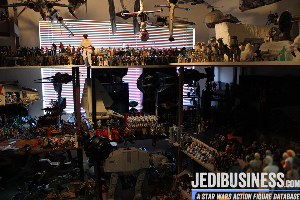 Ryan Beise's Star Wars Collection -  June 2014