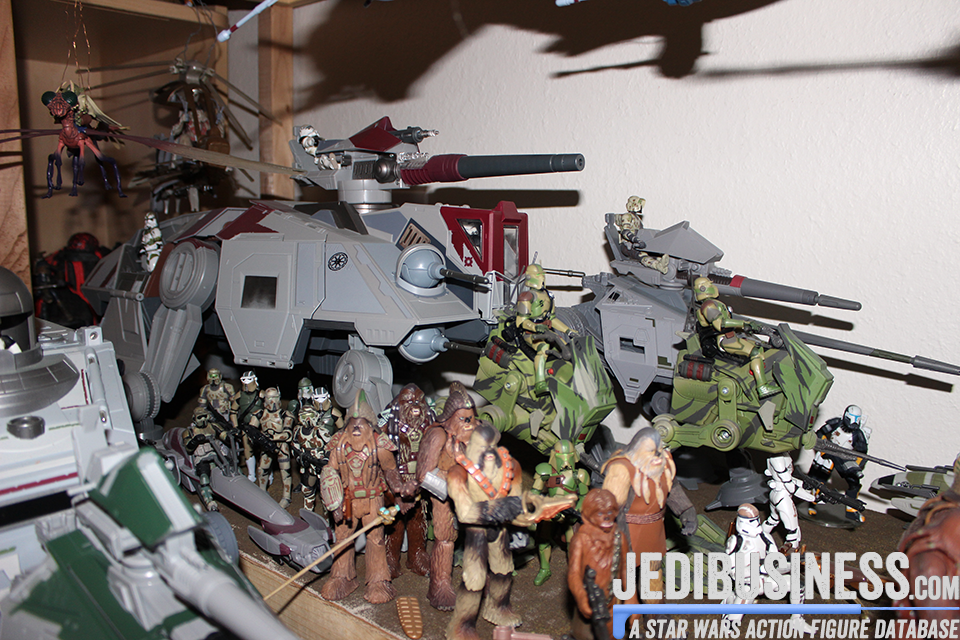 Ryan Beise's Star Wars Collection -  June 2014