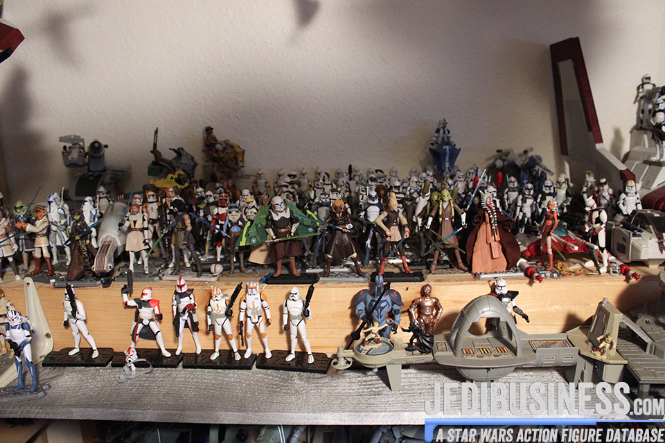 Ryan Beise's Star Wars Collection -  June 2014