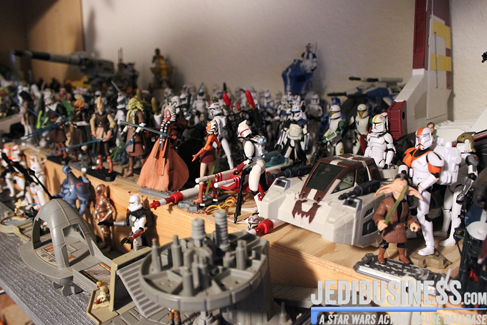 Ryan Beise's Star Wars Collection -  June 2014