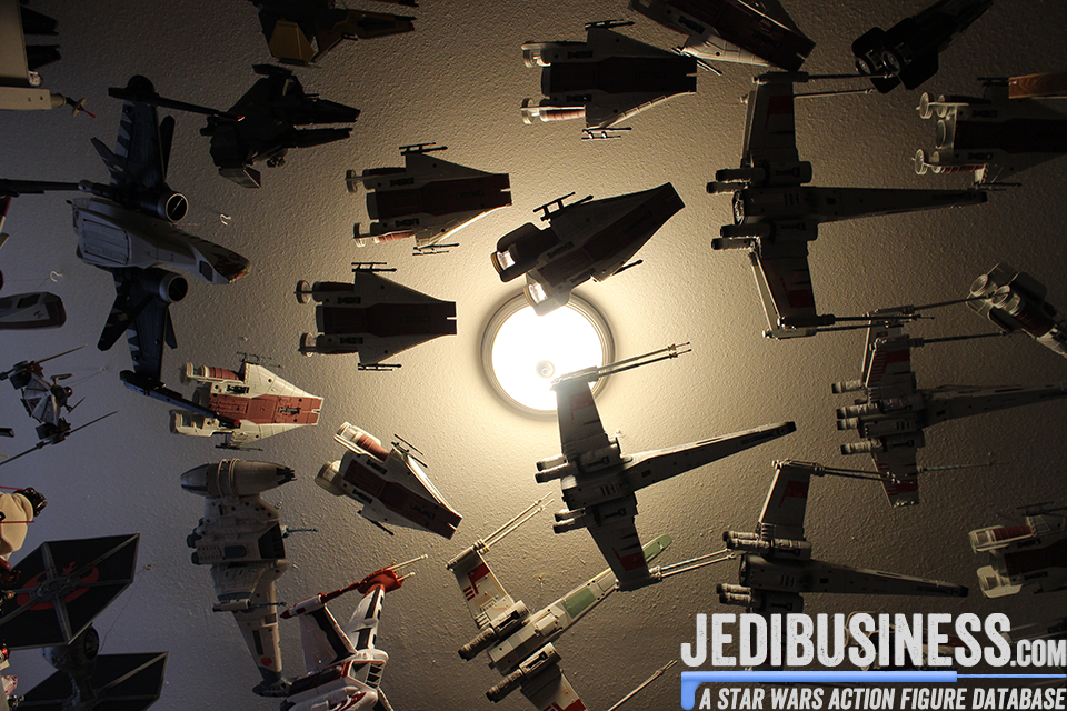 Ryan Beise's Star Wars Collection -  June 2014