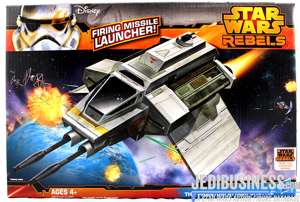 The Phantom Attack Shuttle -  Star Wars Rebels