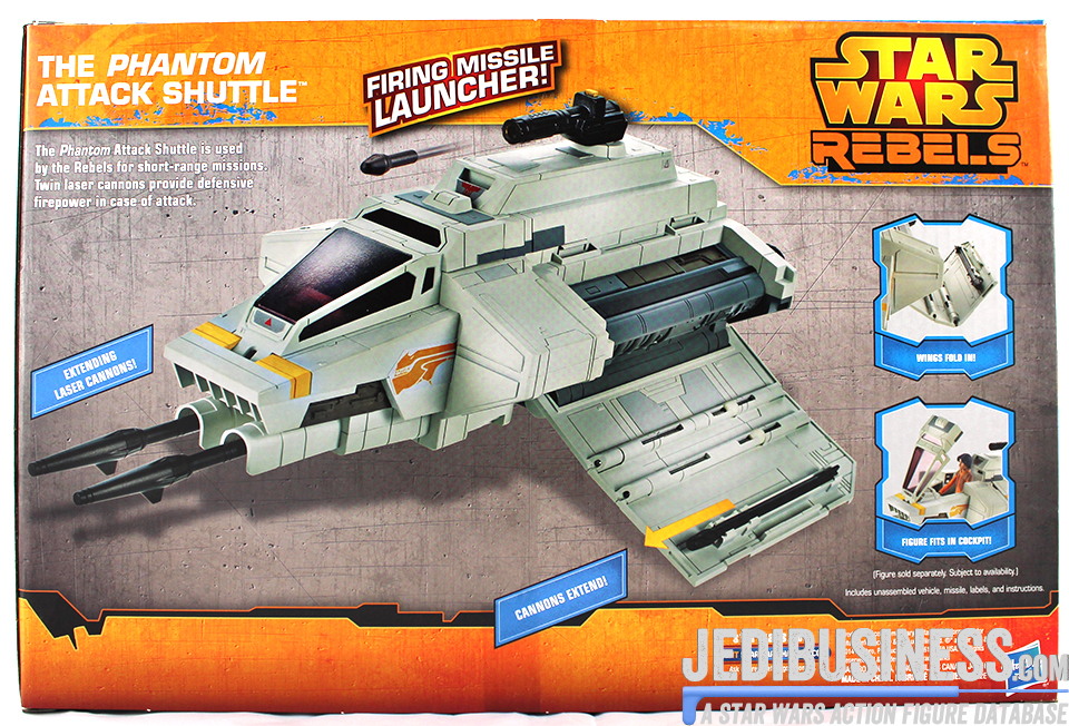 The Phantom Attack Shuttle -  Star Wars Rebels