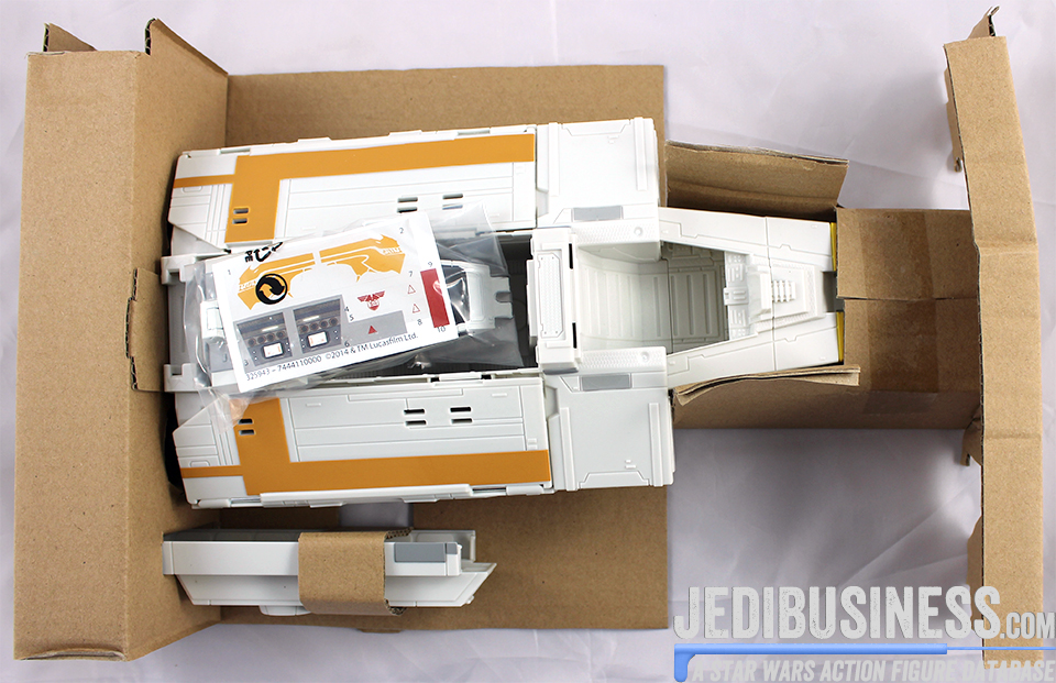 The Phantom Attack Shuttle -  Star Wars Rebels