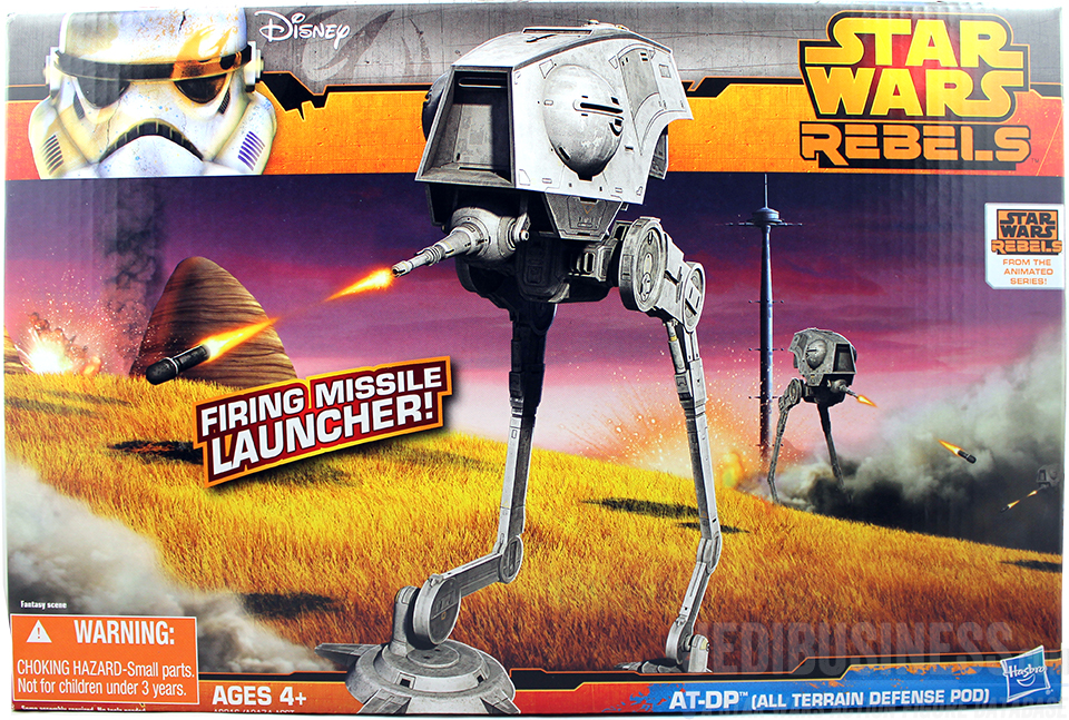 AT-DP (All Terrain Defense Pod) -  Star Wars Rebels