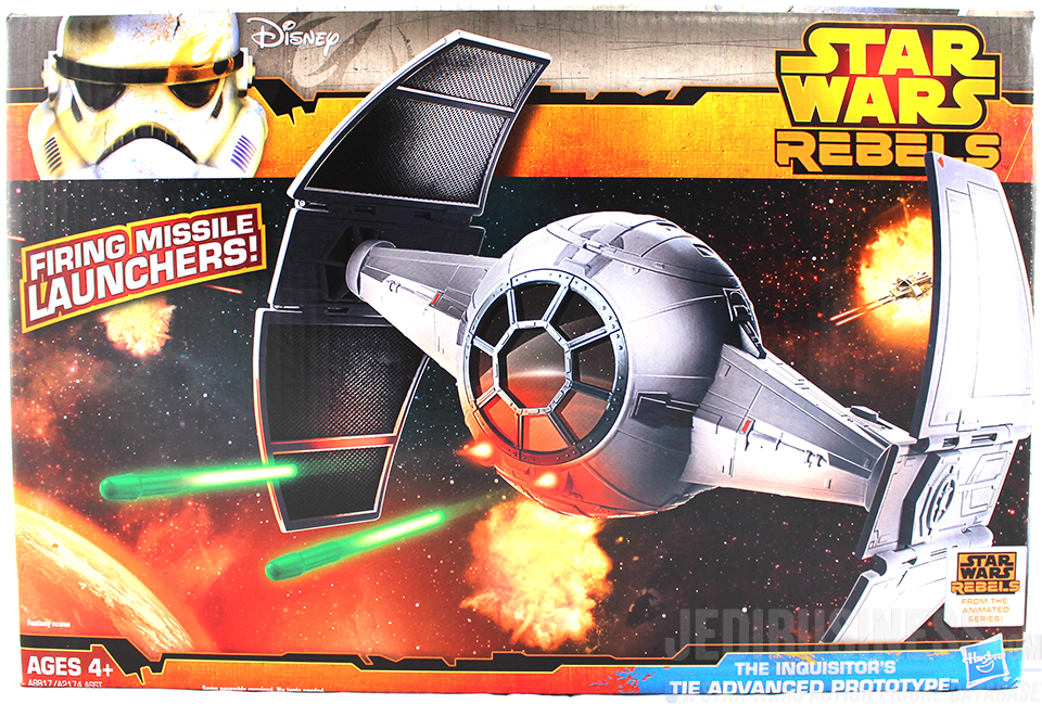 The Inquisitor's Tie Advanced Prototype