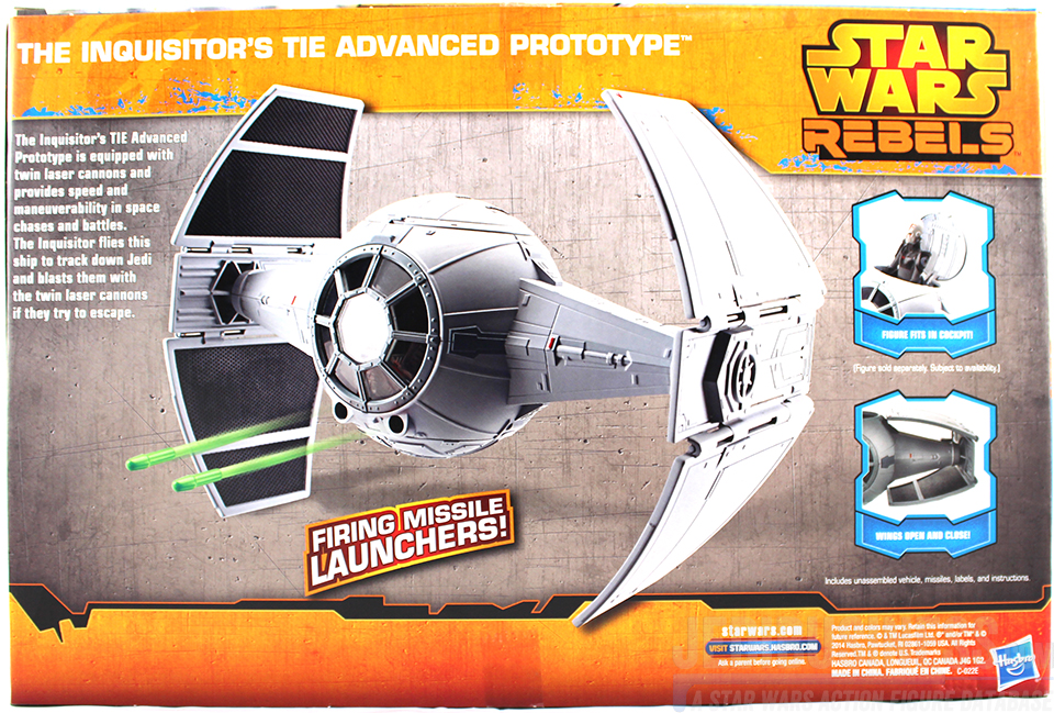 The Inquisitor's Tie Advanced Prototype