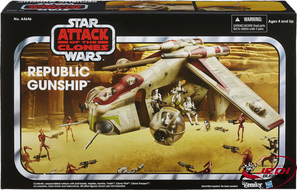 Star Wars Republic Gunship