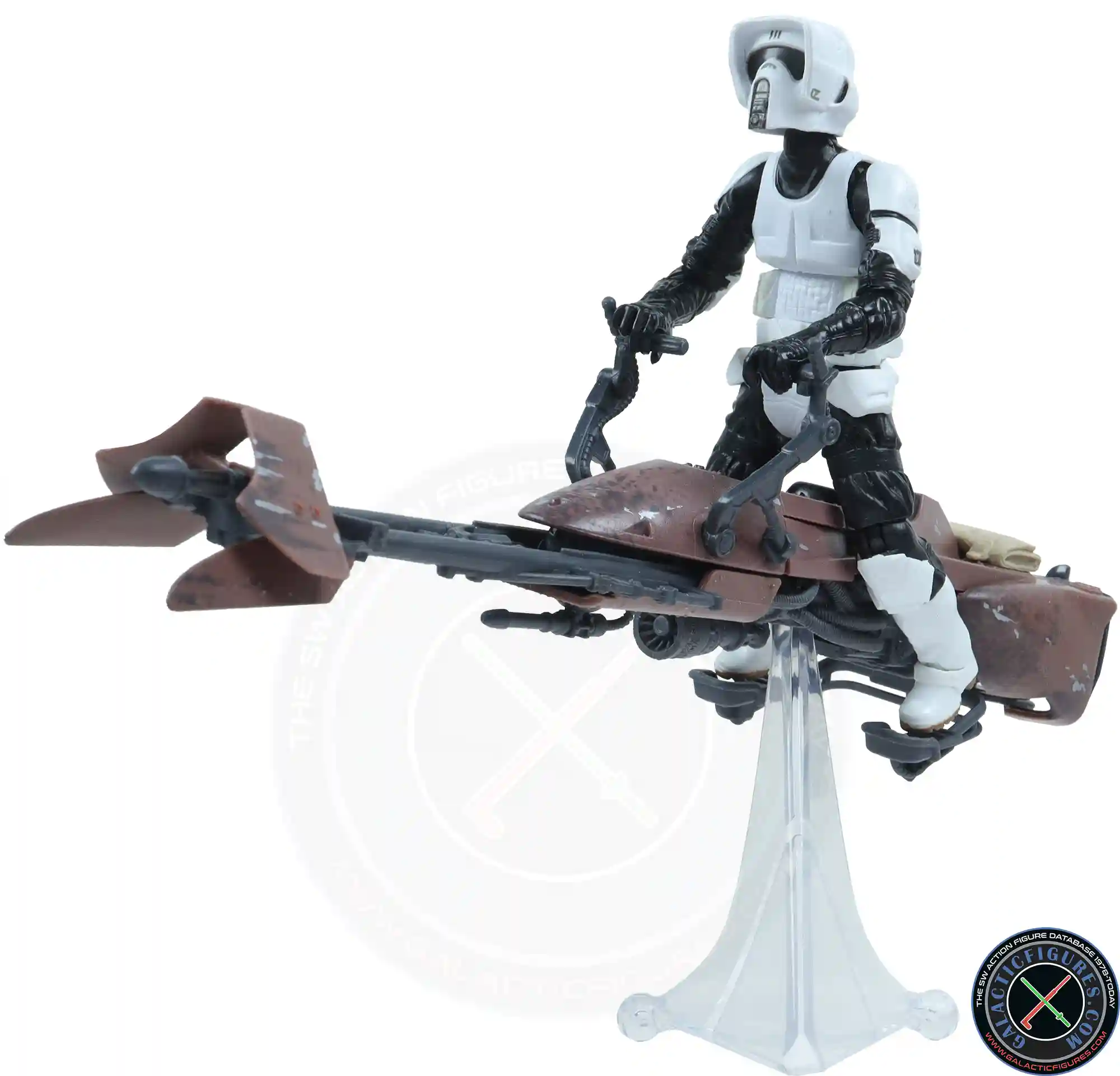 Biker Scout On Speeder Bike