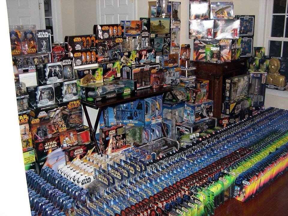 2014's TOP Star Wars Collection Photos