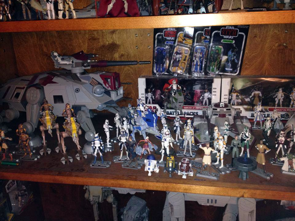 2014's TOP Star Wars Collection Photos