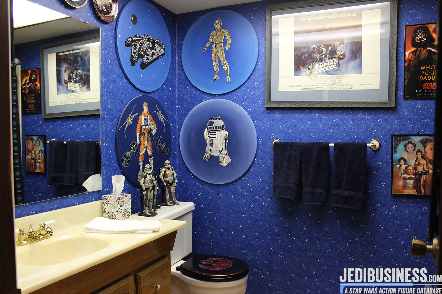 Lauren Bock's Star Wars Collection
