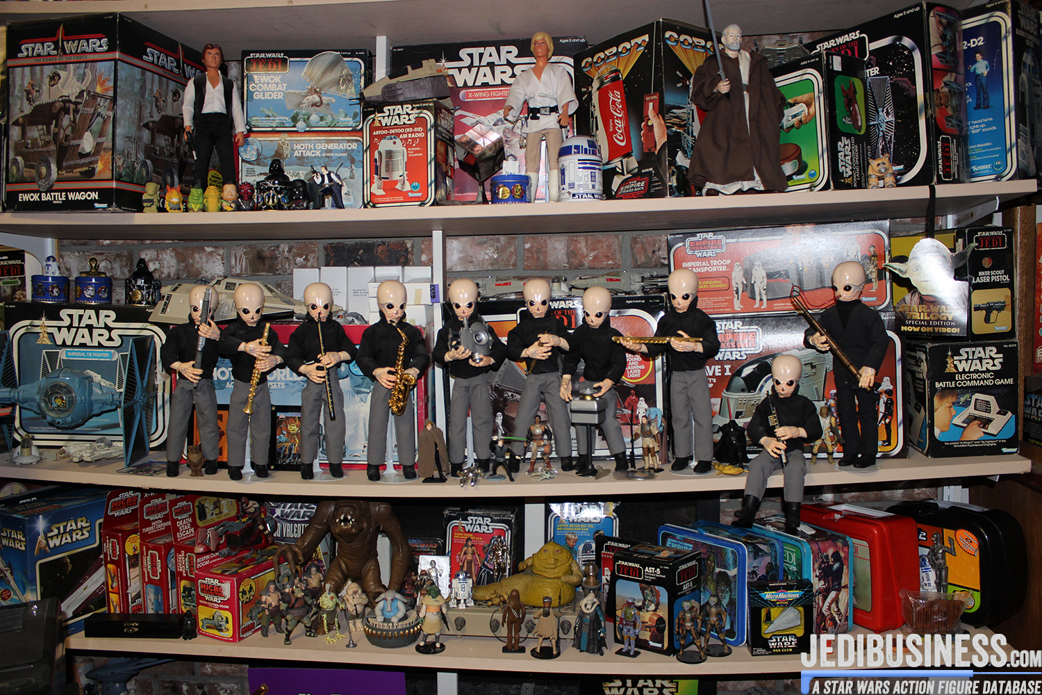 Lauren Bock's Star Wars Collection