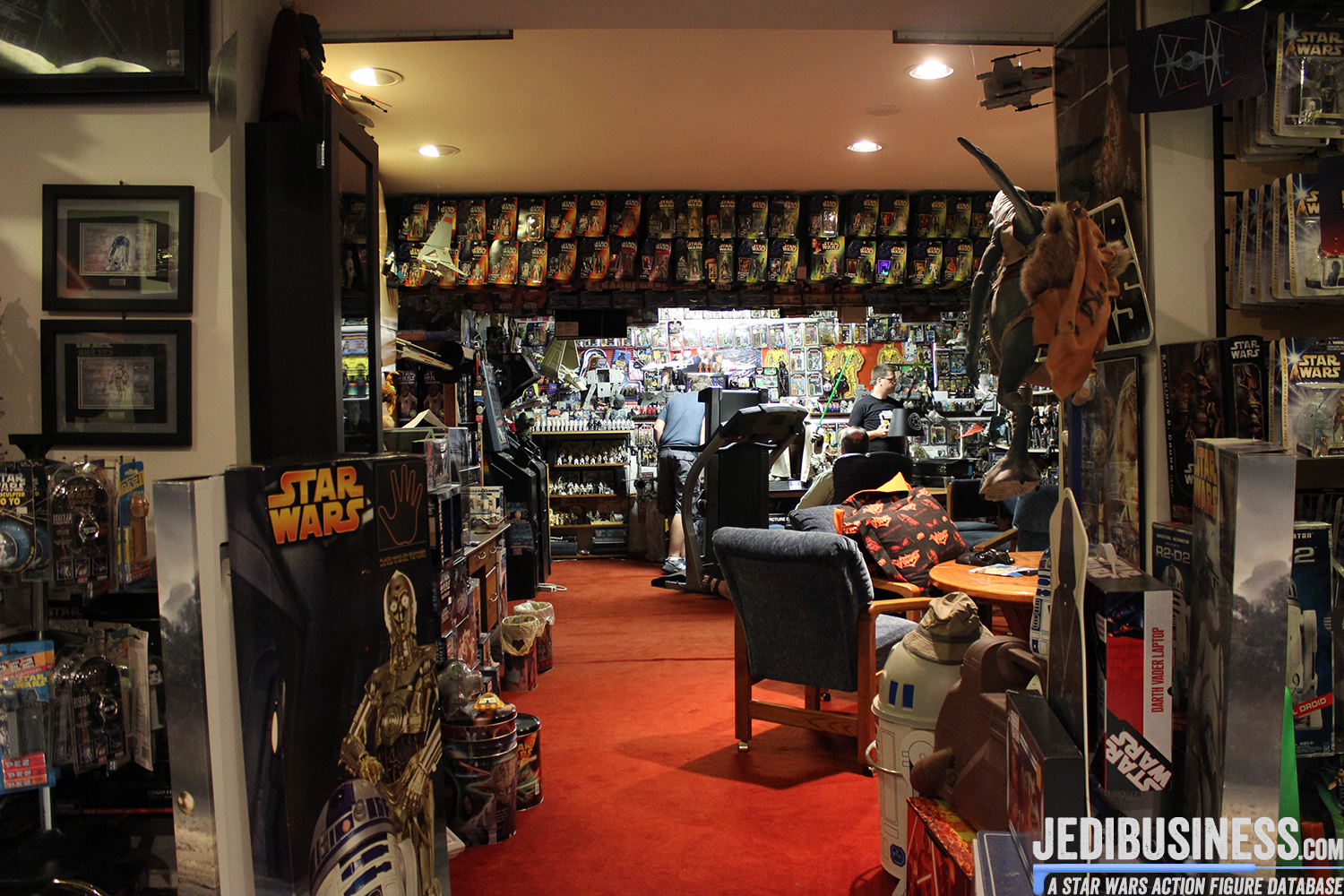 Lauren Bock's Star Wars Collection