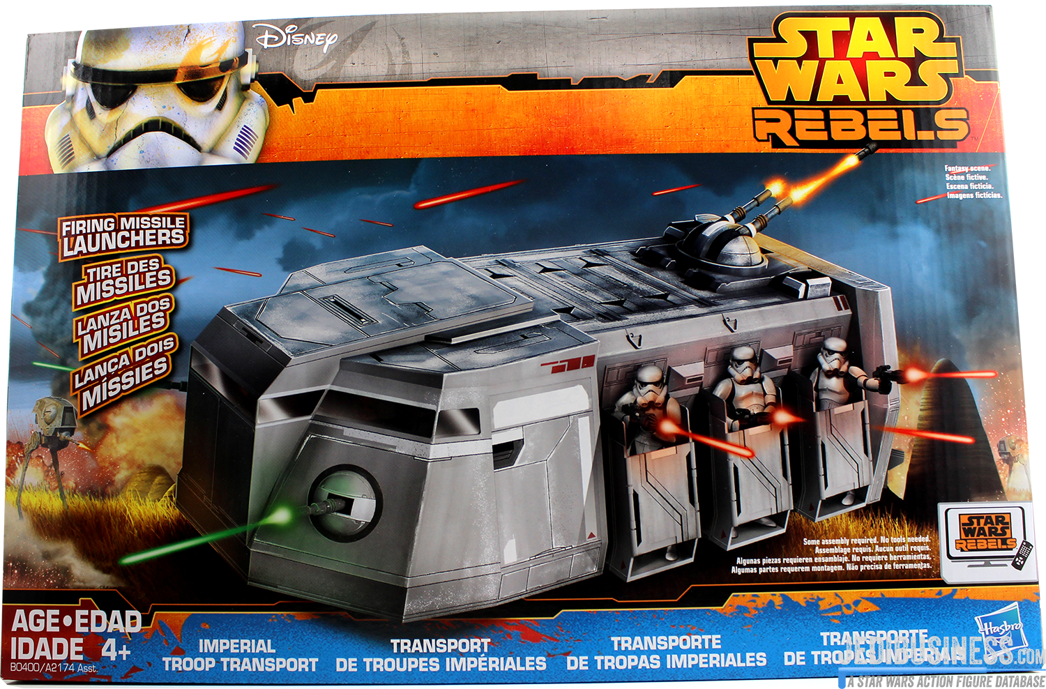 Star Wars Rebels Imperial Troop Transport