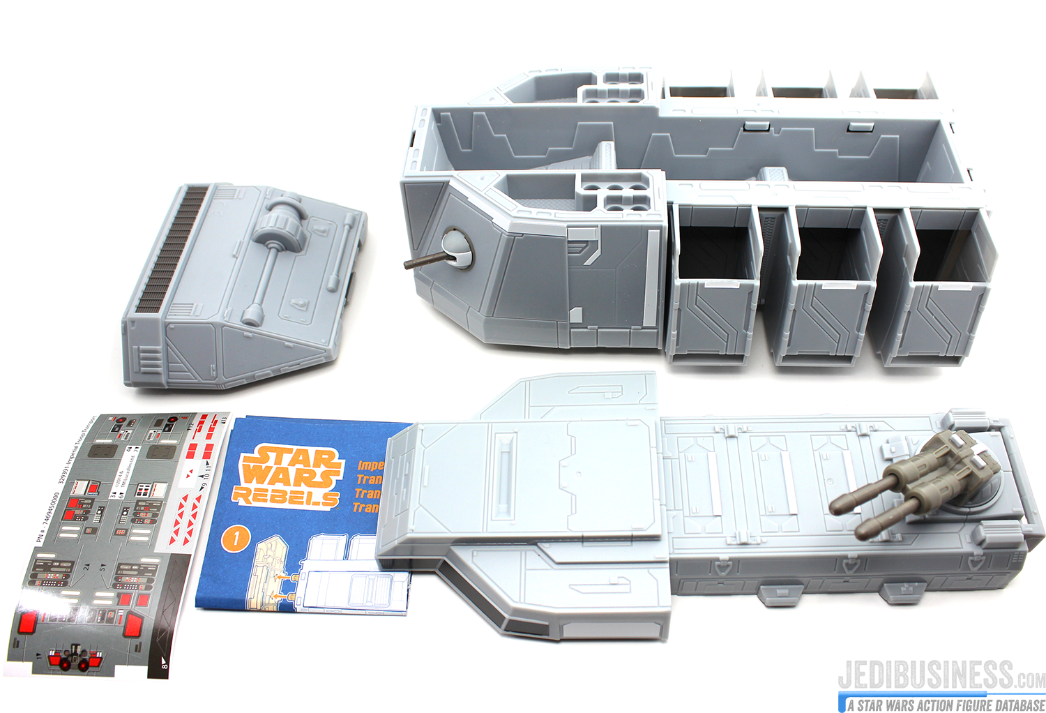 Star Wars Rebels Imperial Troop Transport