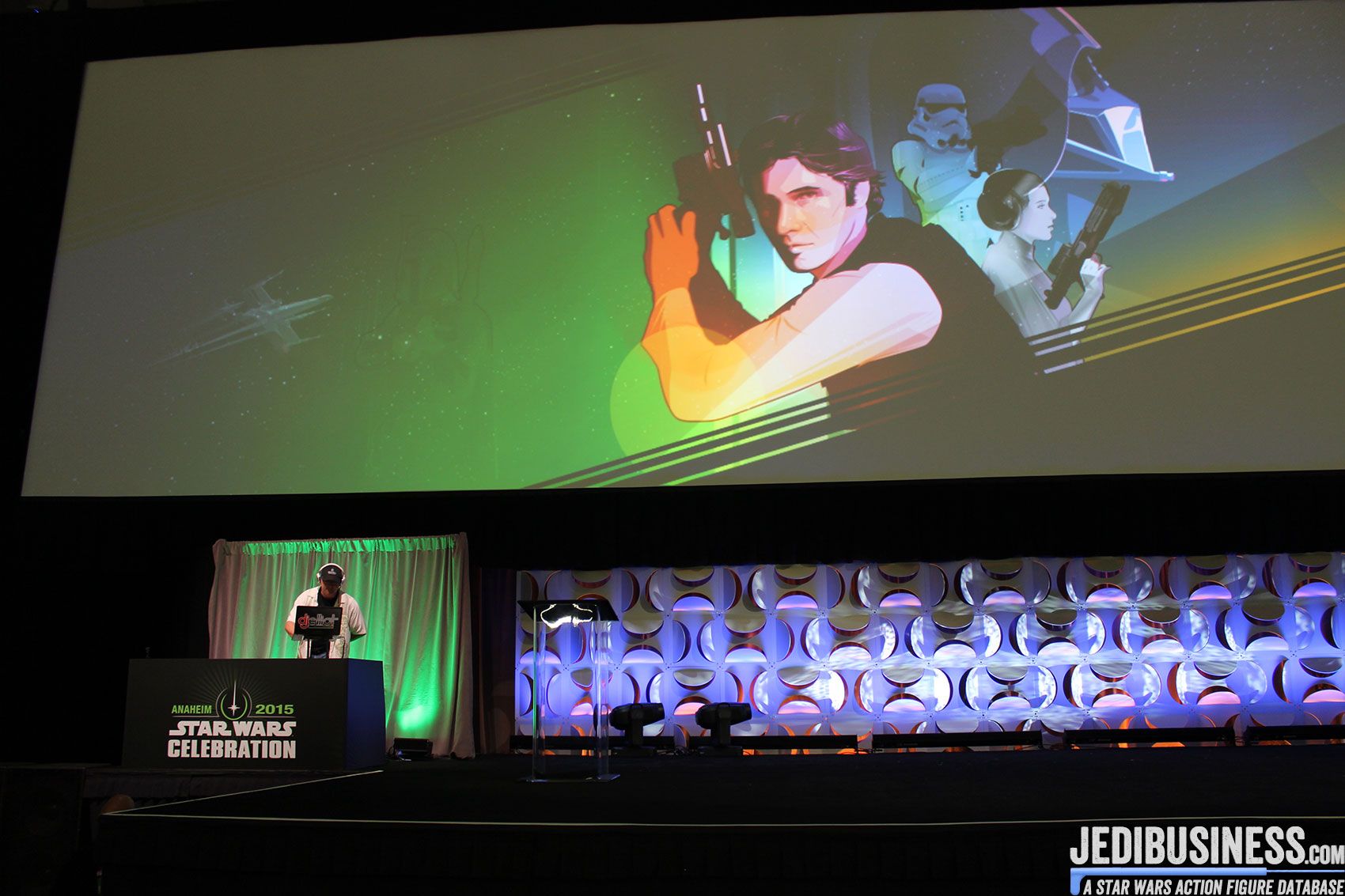 Star Wars Celebration Anaheim 2015 - Opening Panel