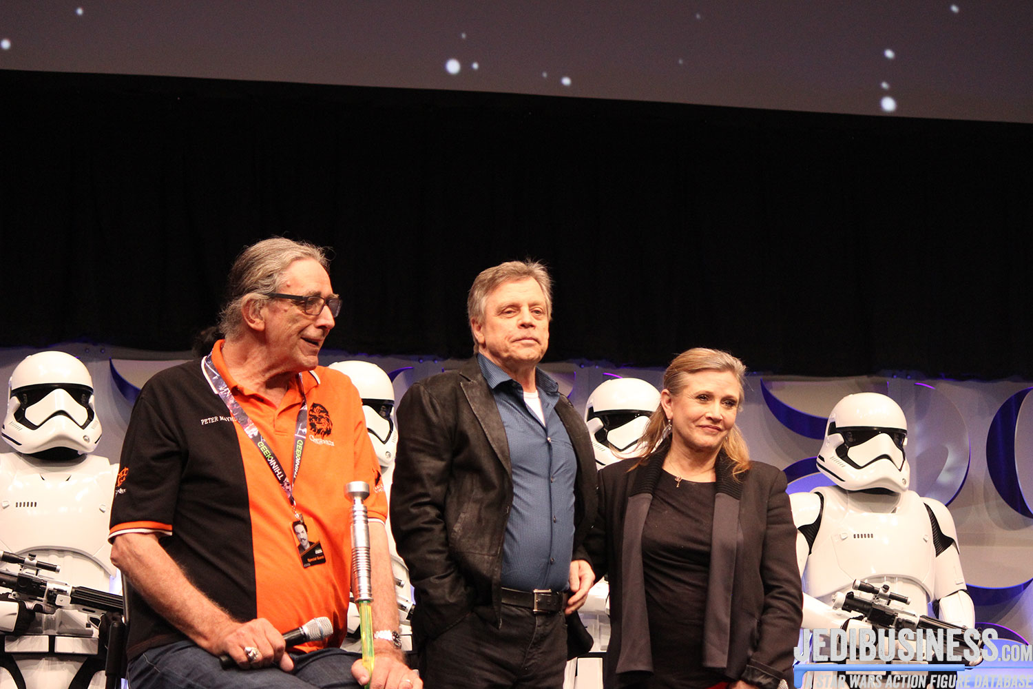 Star Wars Celebration Anaheim 2015 - Opening Panel
