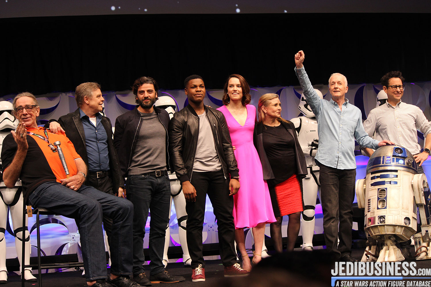 Star Wars Celebration Anaheim 2015 - Opening Panel