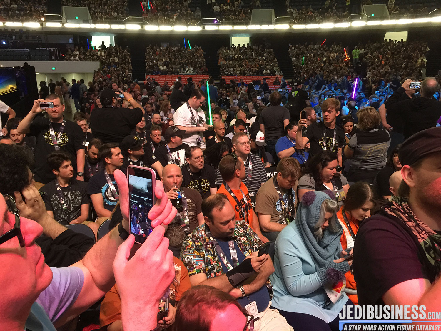 Star Wars Celebration Anaheim 2015 - Opening Panel