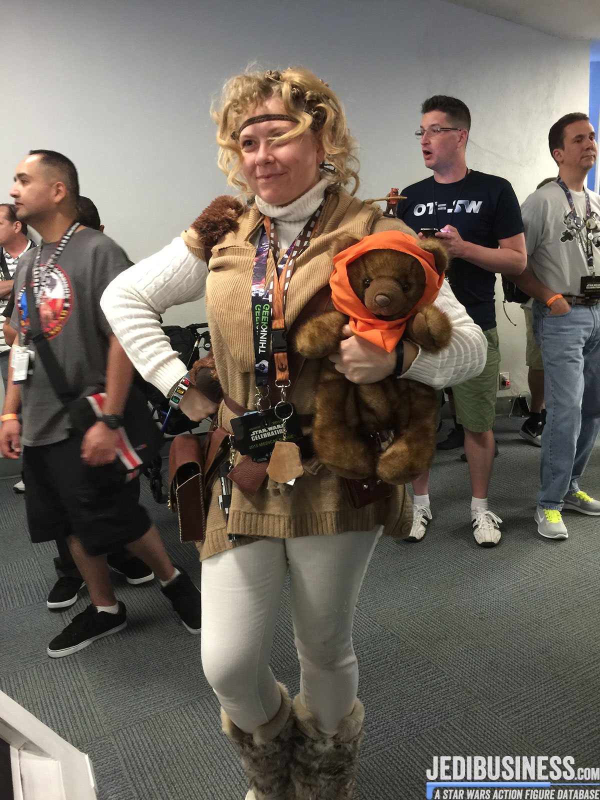 Star Wars Celebration Anaheim 2015 Cosplay And Prop Displays