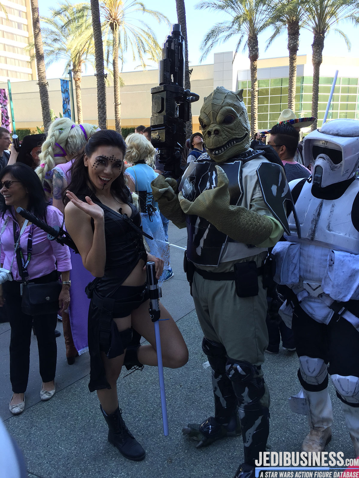Star Wars Celebration Anaheim 2015 Cosplay And Prop Displays