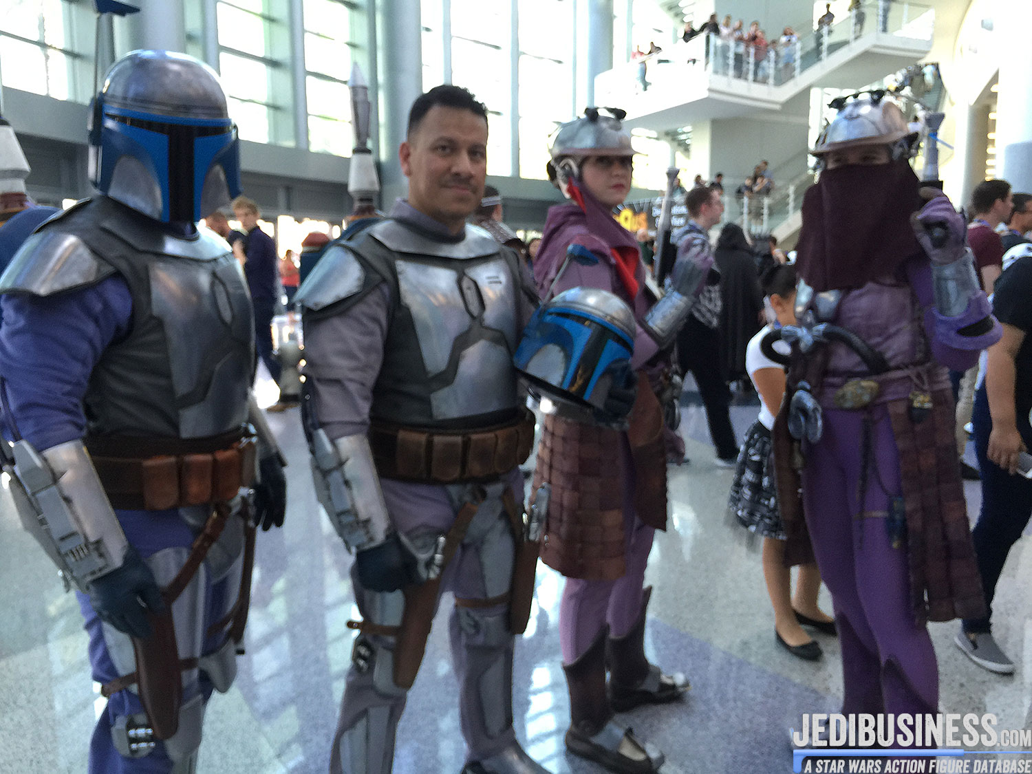 Star Wars Celebration Anaheim 2015 Cosplay And Prop Displays