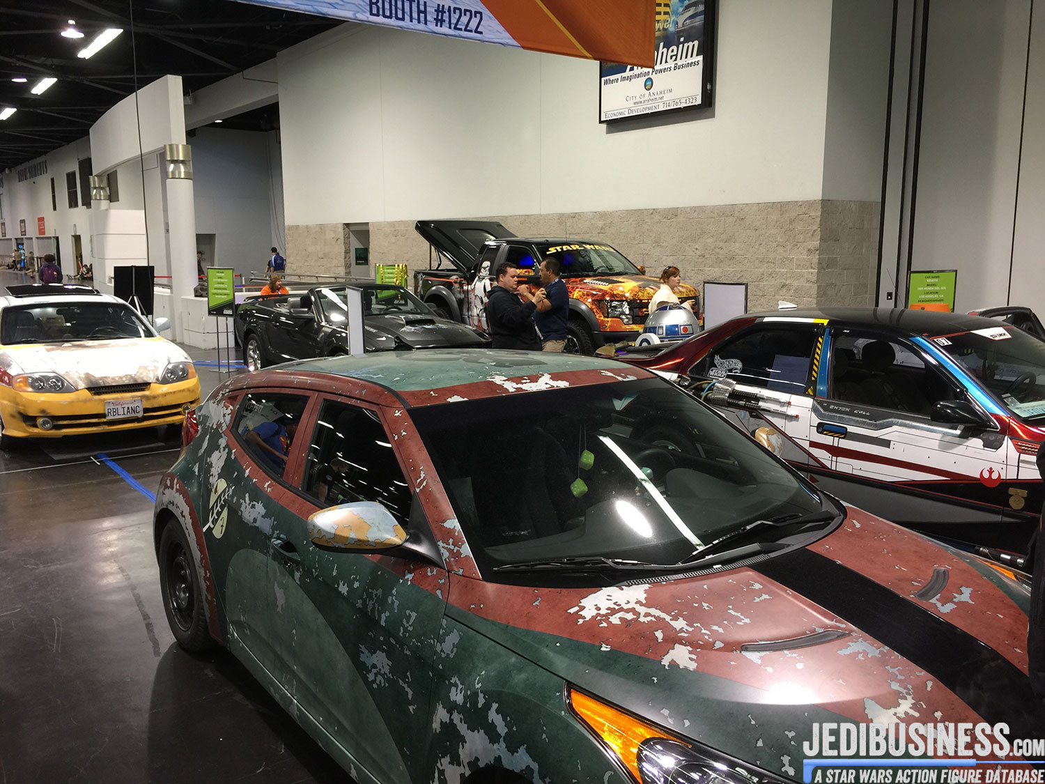 Star Wars Celebration Anaheim 2015 Cosplay And Prop Displays