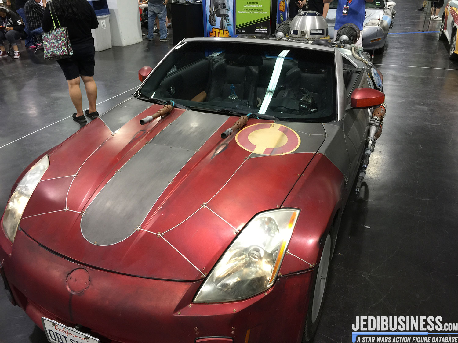 Star Wars Celebration Anaheim 2015 Cosplay And Prop Displays