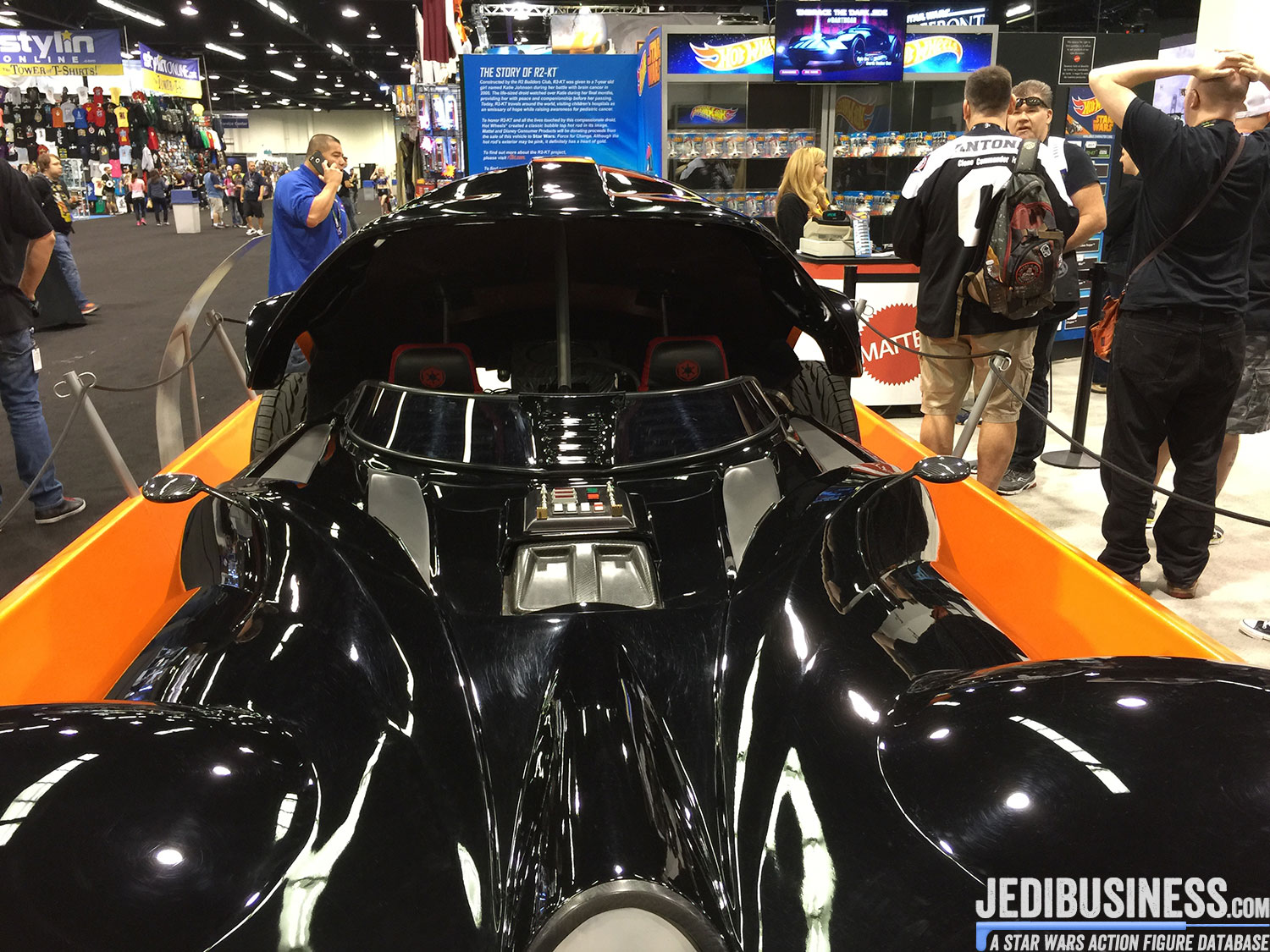 Star Wars Celebration Anaheim 2015 Cosplay And Prop Displays