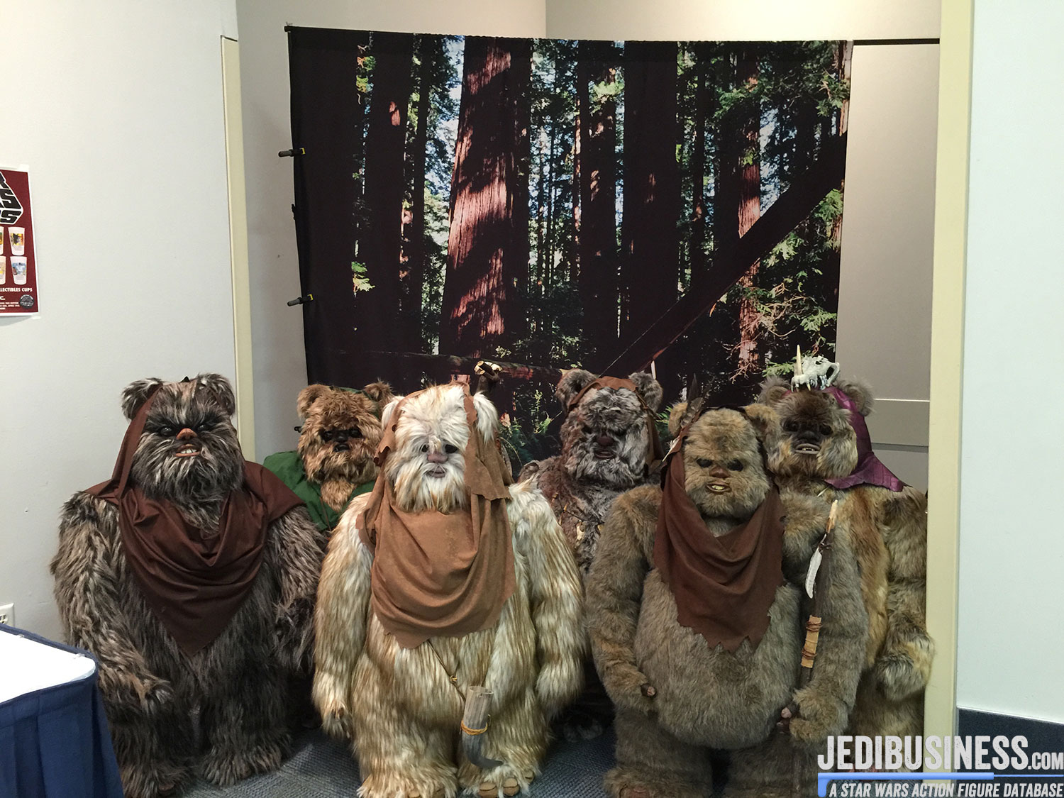 Star Wars Celebration Anaheim 2015 Cosplay And Prop Displays