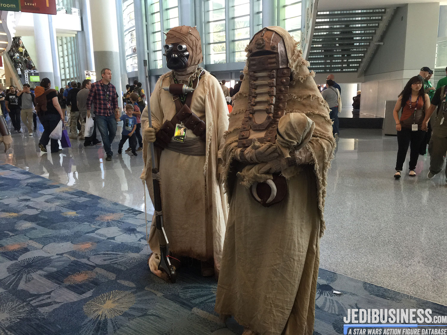 Star Wars Celebration Anaheim 2015 Cosplay And Prop Displays