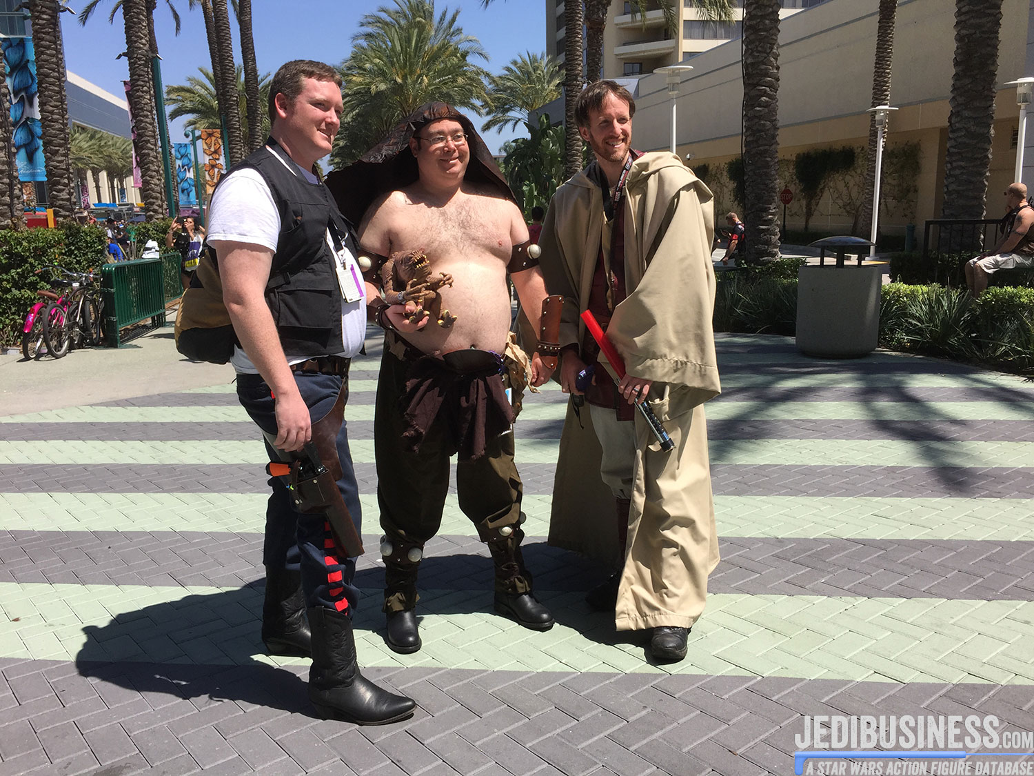 Star Wars Celebration Anaheim 2015 Cosplay And Prop Displays