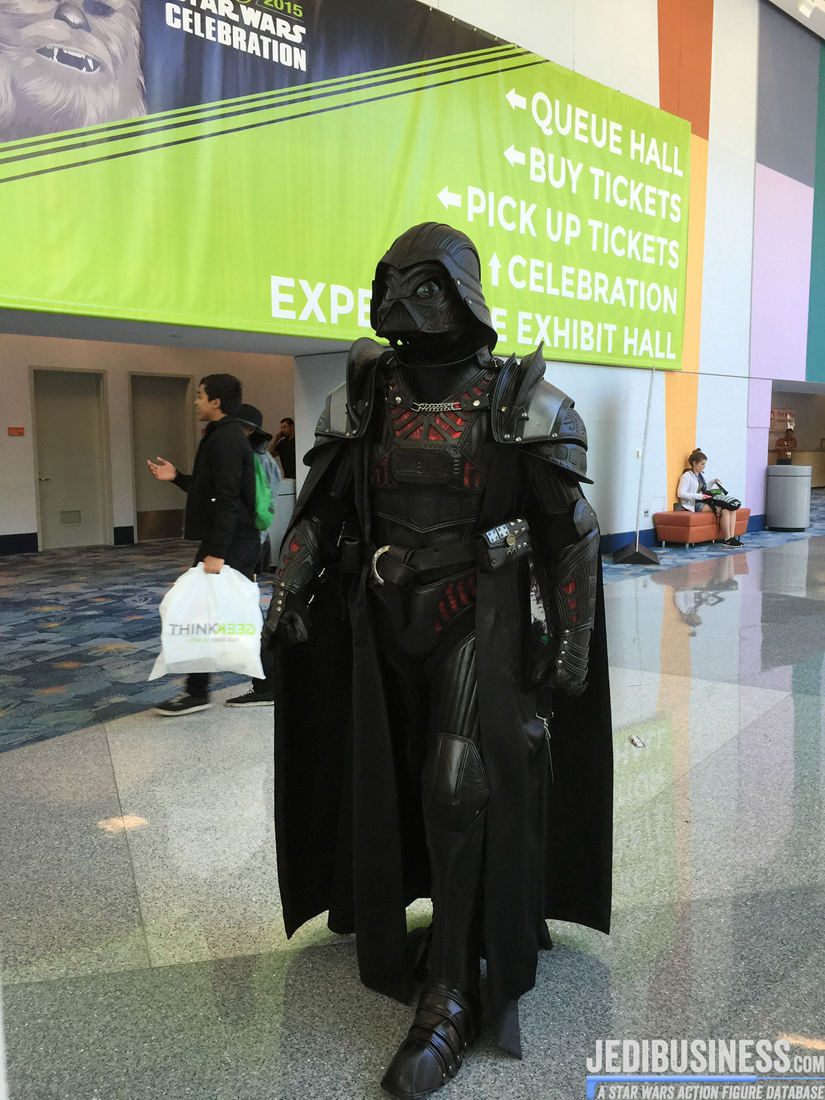 Star Wars Celebration Anaheim 2015 Cosplay And Prop Displays