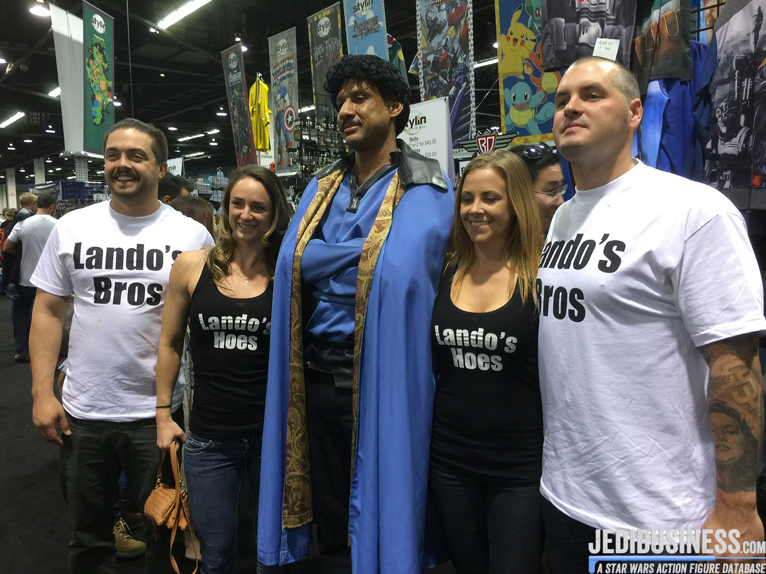 Star Wars Celebration Anaheim 2015 Cosplay And Prop Displays