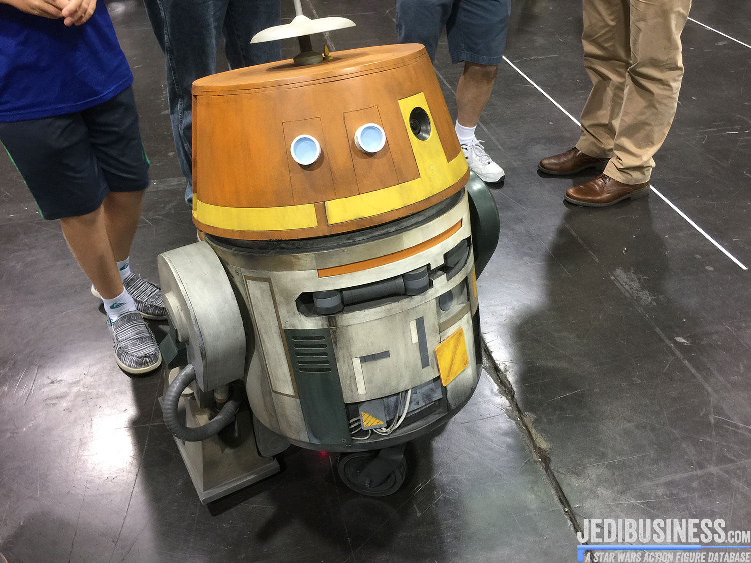 Star Wars Celebration Anaheim 2015 Cosplay And Prop Displays