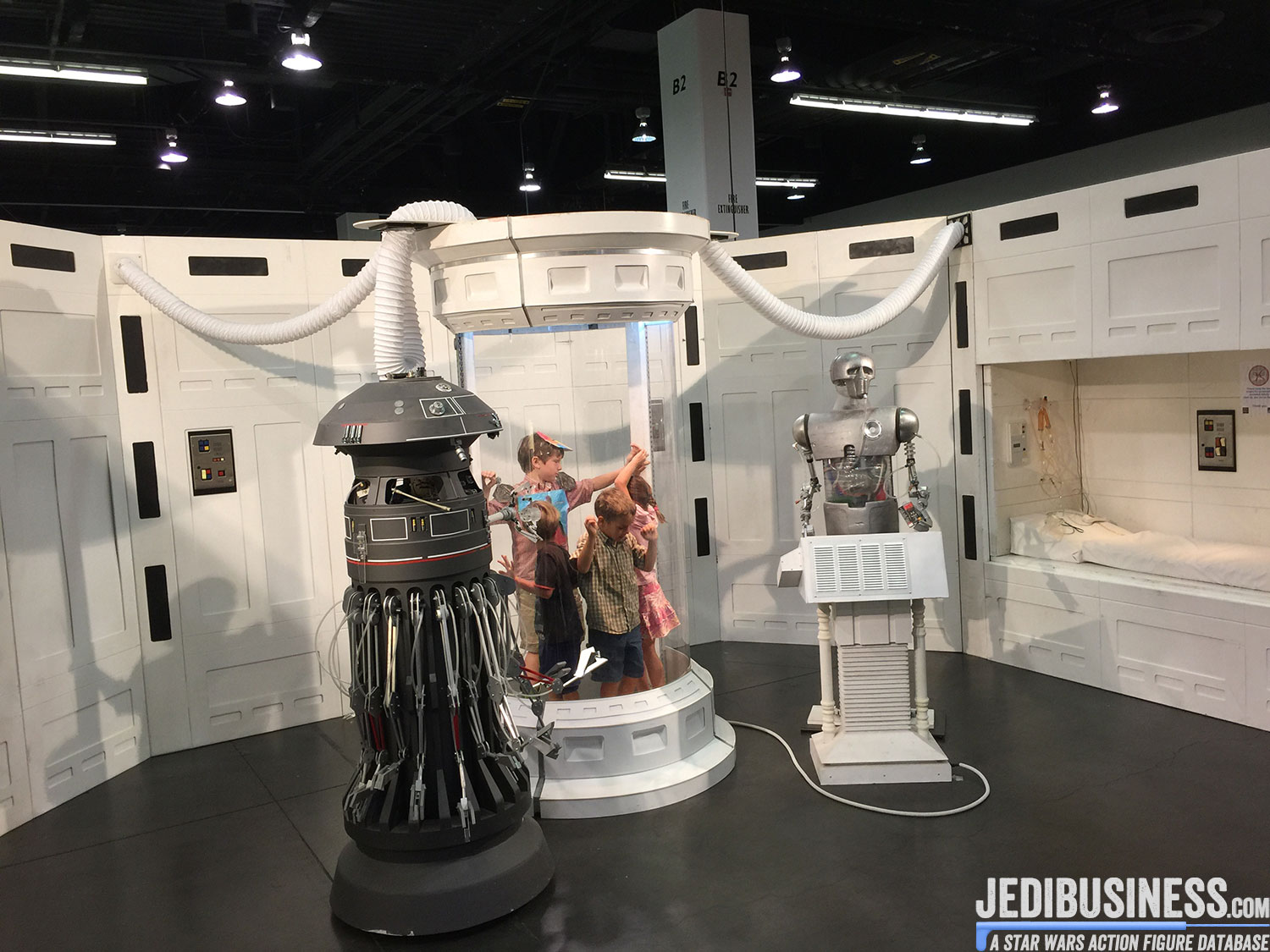 Star Wars Celebration Anaheim 2015 Cosplay And Prop Displays