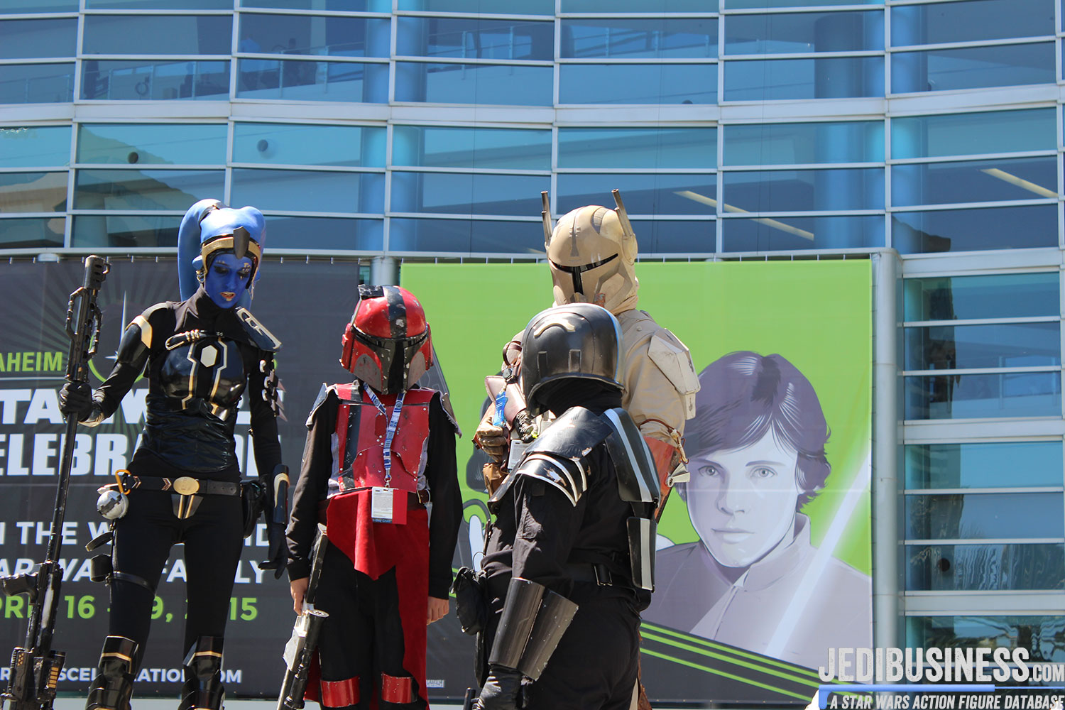 Star Wars Celebration Anaheim 2015 Cosplay And Prop Displays