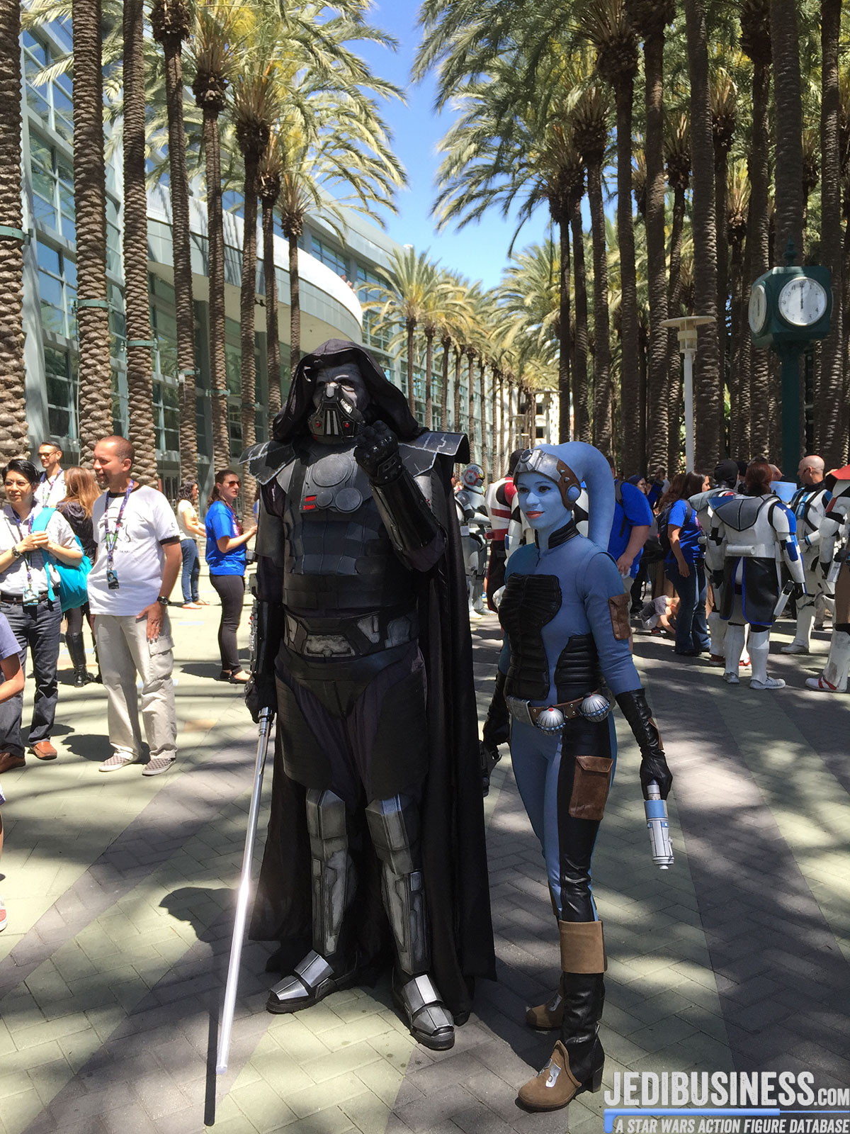 Star Wars Celebration Anaheim 2015 Cosplay And Prop Displays