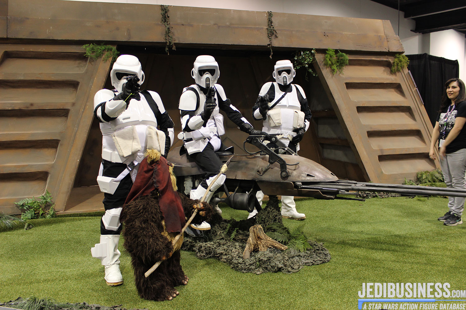 Star Wars Celebration Anaheim 2015 Cosplay And Prop Displays