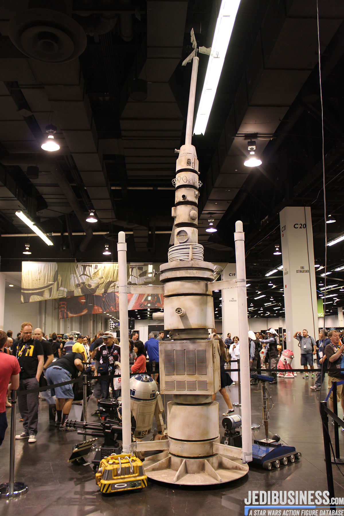 Star Wars Celebration Anaheim 2015 Cosplay And Prop Displays