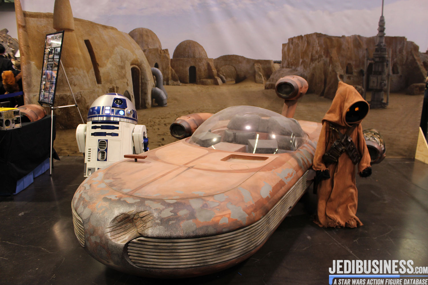 Star Wars Celebration Anaheim 2015 Cosplay And Prop Displays